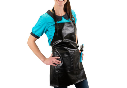 Tikima Waterproof Grooming Apron – Comfortable Lightweight Design with Adjustable Fit