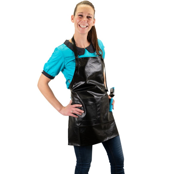 Tikima Waterproof Grooming Apron – Comfortable Lightweight Design with Adjustable Fit