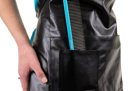 Tikima Waterproof Grooming Apron – Comfortable Lightweight Design with Adjustable Fit