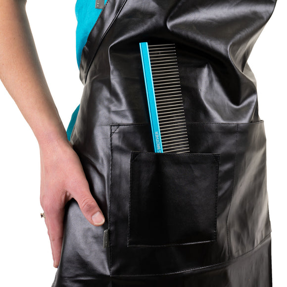 Tikima Waterproof Grooming Apron – Comfortable Lightweight Design with Adjustable Fit