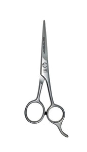 KR Witte Professional 5.5 Inch Hairdressing Scissors – Straight Blade with Hook, Precision Cutting