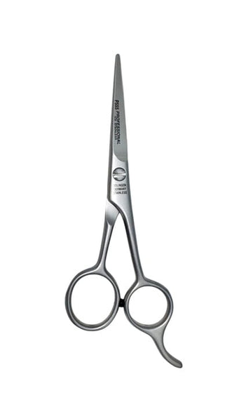 KR Witte Professional 5.5 Inch Hairdressing Scissors – Straight Blade with Hook, Precision Cutting