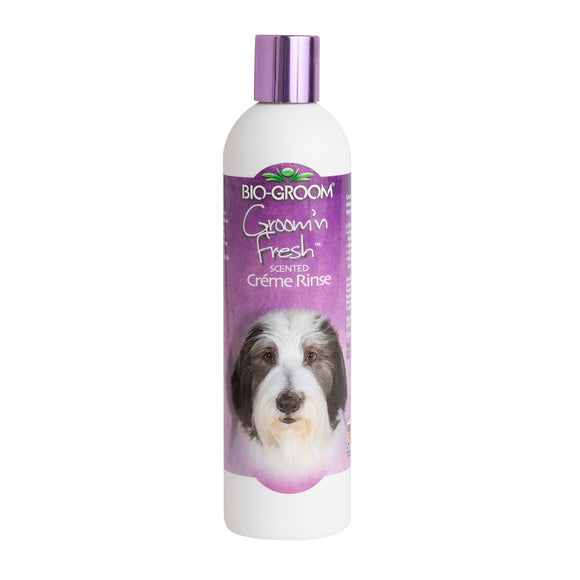 Bio-Groom Groom'n Fresh Creme Rinse – Refreshing Odor-Eliminating Conditioner, 355ml