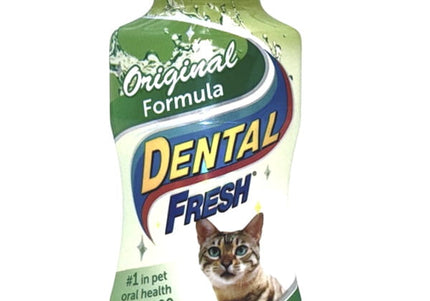 SynergyLabs Dental Fresh Oral Hygiene Liquid – Special Cat Formula, 237ml Bottle