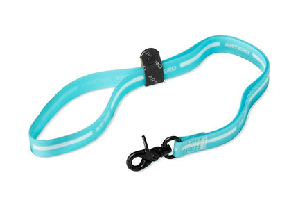 Artero Nilo Turquoise PVC Grooming Loop – Waterproof Leash, 2cm Wide, 50cm Long