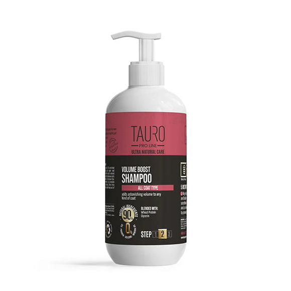 Tauro Pro Line Ultra Natural Care Volume Boost Shampoo – Volumizing Formula, 1L Bottle