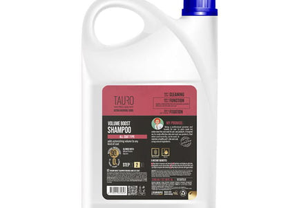 Tauro Pro Line Ultra Natural Care Volume Boost Shampoo – 3.78L, Gentle Thickening Formula