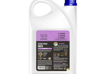 Tauro Pro Line Ultra Natural Care Intense Hydrate Mask – Moisturizing Formula, 1L