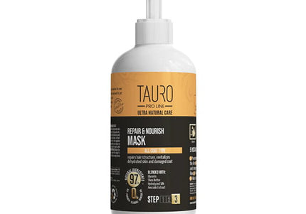 Tauro Pro Line Ultra Natural Care Repair & Nourish Mask – Rebuilding Formula, 1L