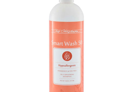 Chris Christensen Smart Wash 50 Hypoallergenic Blend Shampoo – Highly Concentrated, 473ml