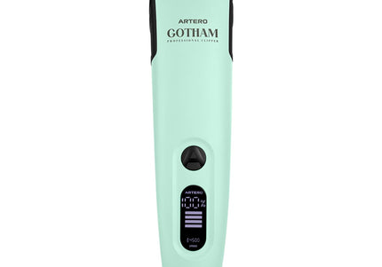 Artero Gotham Cordless Clipper – Adjustable Blade, Lightweight Design in Green