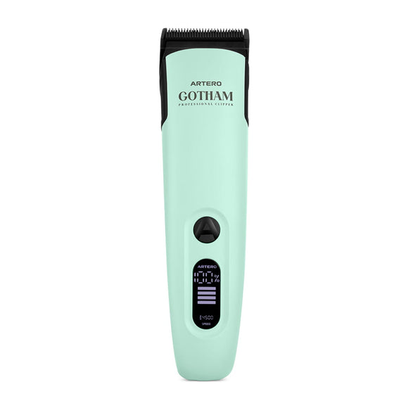 Artero Gotham Cordless Clipper – Adjustable Blade, Lightweight Design in Green