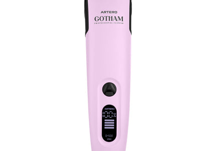 Artero Gotham Cordless Clipper – Adjustable Blade, Lilac, Lightweight and Ergonomic Design