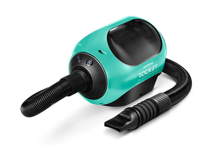 Artero Rocket 1M Dryer and Blaster – Ionizing Table Dryer, Turquoise, 1800W, 100 L/s Airflow