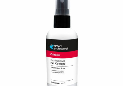 Groom Professional Original Pet Cologne Perfumed Water - 100 ml