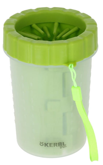 Kerbl Paw Cleaner – Compact Silicone Cup, Size S/M, 11cm Height, Gentle Cleaning
