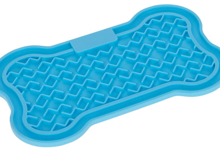 Kerbl Silicone Lick Mat – Non-Slip Textured Feeding Surface, 22 x 13 cm