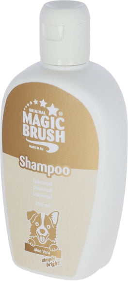 Magic Brush Universal Dog Shampoo with Aloe Vera, 200ml – Gentle Cleansing and Moisturizing Formula