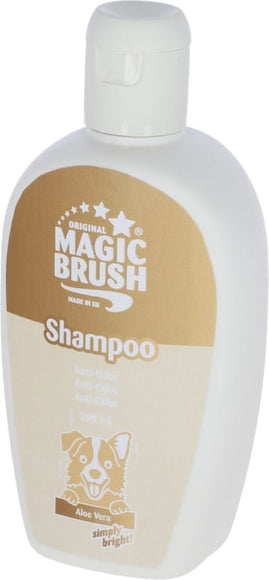Magic Brush Dog Shampoo Anti-Odor – Odor-Eliminating Formula, 200ml, Gentle Cleansing