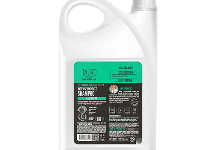 Tauro Pro Line Ultra Natural Care Intense Hydrate Shampoo – Moisturizing Formula for White and Light Coats