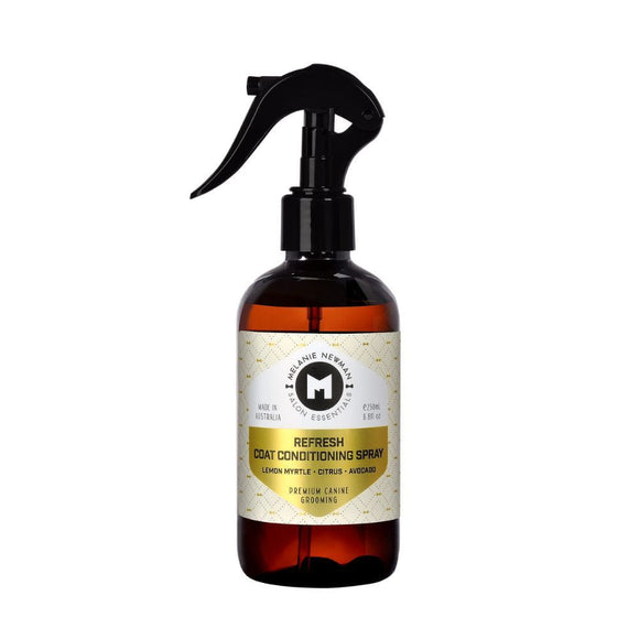 Melanie Newman Refresh Coat Conditioning Spray – Detangling and Nourishing Formula, 250ml