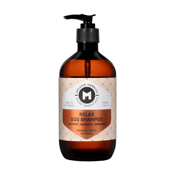 Melanie Newman Relax Dog Shampoo – Gentle Formula for Sensitive Skin and Coat, 500ml