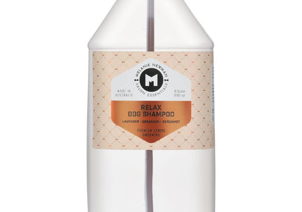 Melanie Newman Relax Dog Shampoo – Gentle Sensitive Skin Formula, 5L Bottle with Pump