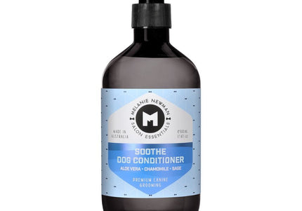 Melanie Newman Soothe Dog Conditioner 500ml – Gentle Formula for Delicate Skin and Coat