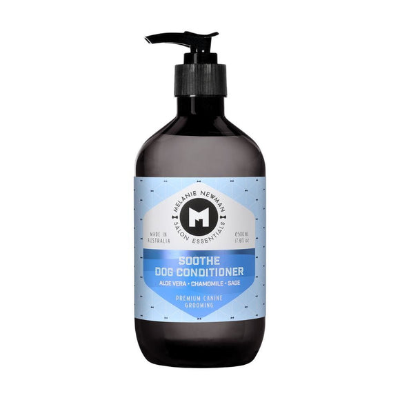 Melanie Newman Soothe Dog Conditioner 500ml – Gentle Formula for Delicate Skin and Coat