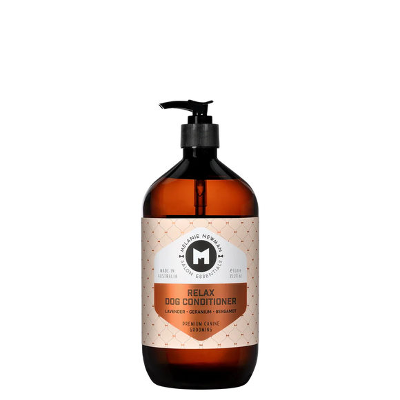 Melanie Newman Relax Dog Conditioner 1L – Gentle Formula for Sensitive Skin and Coat