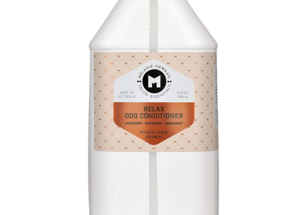 Melanie Newman Relax Dog Conditioner – Gentle Sensitive Skin Formula, 5L with Pump