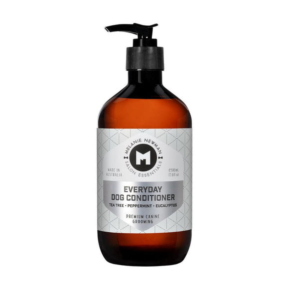 Melanie Newman Everyday Dog Conditioner – Moisturizing Daily Formula, 500ml Bottle