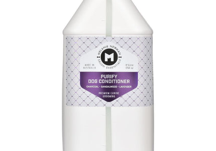 Melanie Newman Purify Dog Conditioner – Activated Carbon Cleansing Formula, 5L with Pump