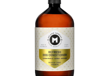 Melanie Newman Refresh Dog Conditioner – Deeply Moisturizing Nourishing Formula, 1L Bottle
