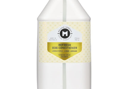 Melanie Newman Refresh Dog Conditioner – Deeply Moisturizing Nourishing Formula, 5L with Pump