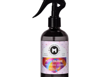 Melanie Newman Puppy Dog Cologne – Moisturizing Refreshing Coat Spray, 250ml