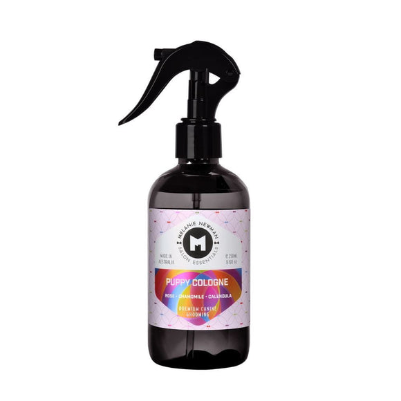 Melanie Newman Puppy Dog Cologne – Moisturizing Refreshing Coat Spray, 250ml