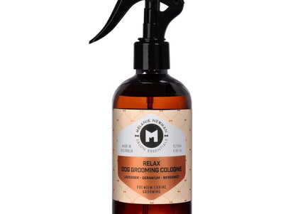 Melanie Newman Relax Dog Cologne – Moisturizing Refreshing Coat Spray, 250ml