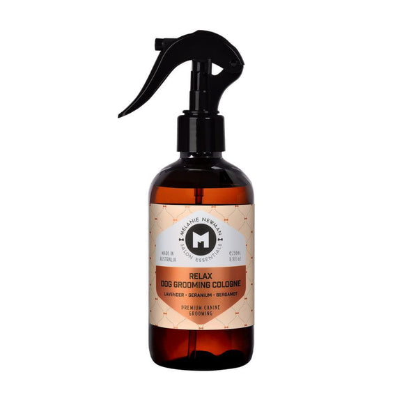 Melanie Newman Relax Dog Cologne – Moisturizing Refreshing Coat Spray, 250ml