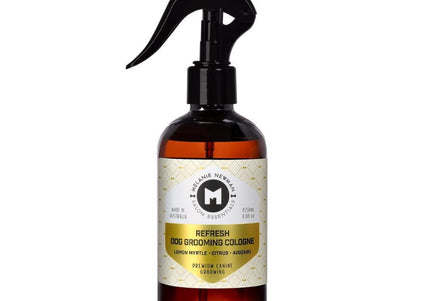Melanie Newman Refresh Dog Cologne – Moisturizing and Refreshing Coat Spray, 250ml