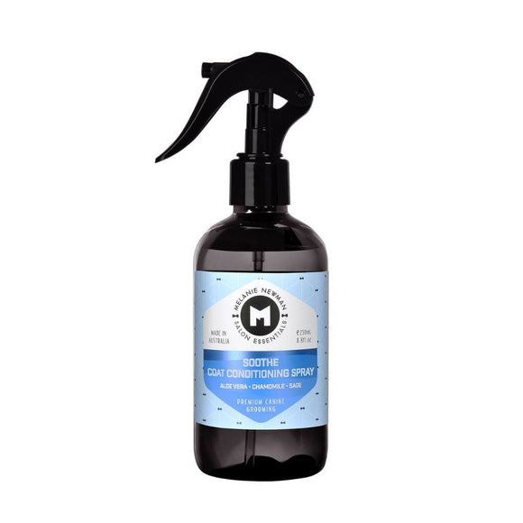 Melanie Newman Soothe Coat Conditioning Spray – Gentle Detangling and Care Formula, 250ml