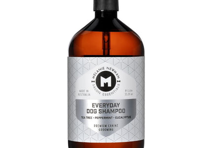 Melanie Newman Everyday Dog Shampoo – Moisturizing Gentle Formula, 1L Bottle for Daily Use
