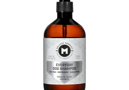 Melanie Newman Everyday Dog Shampoo – Moisturizing Daily Cleanser, 500ml Bottle