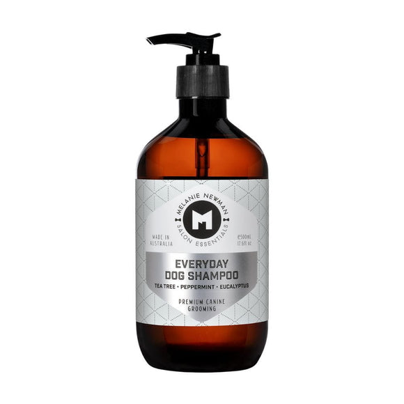 Melanie Newman Everyday Dog Shampoo – Moisturizing Daily Cleanser, 500ml Bottle