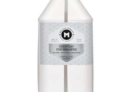 Melanie Newman Everyday Dog Shampoo – Moisturizing Formula with Pump, 5L Salon Size