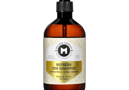 Melanie Newman Refresh Dog Shampoo – Deeply Moisturizing and Nourishing Formula, 500ml