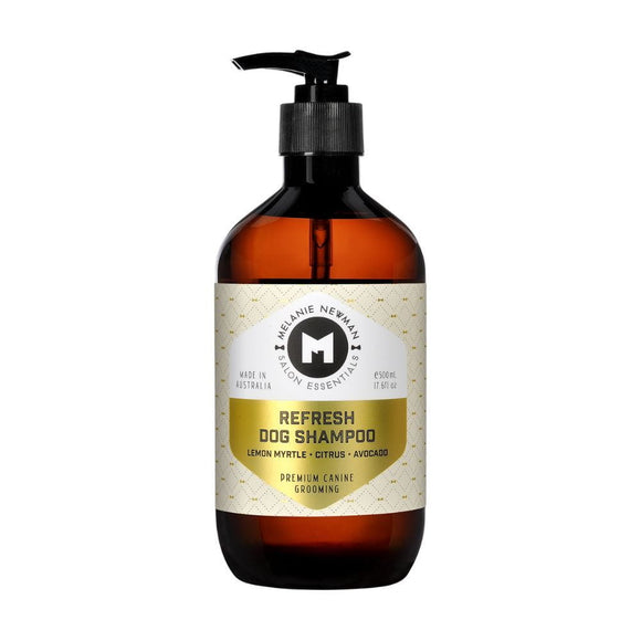 Melanie Newman Refresh Dog Shampoo – Deeply Moisturizing and Nourishing Formula, 500ml