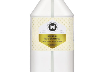 Melanie Newman Refresh Dog Shampoo – Deeply Moisturizing Nourishing Formula, 5L with Pump