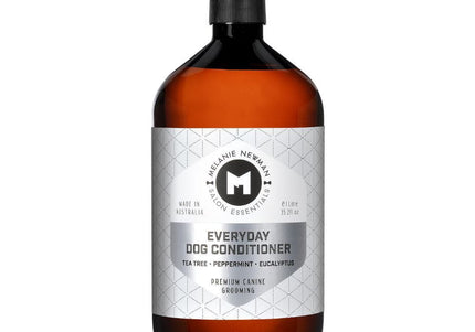 Melanie Newman Everyday Dog Conditioner – Moisturizing Daily Formula, 1L, Nourishes and Softens Coat
