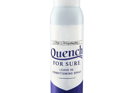 Chris Christensen Quench for Sure Leave-In Conditioning Spray – Moisturizing Shine-Boosting Formula, 390ml